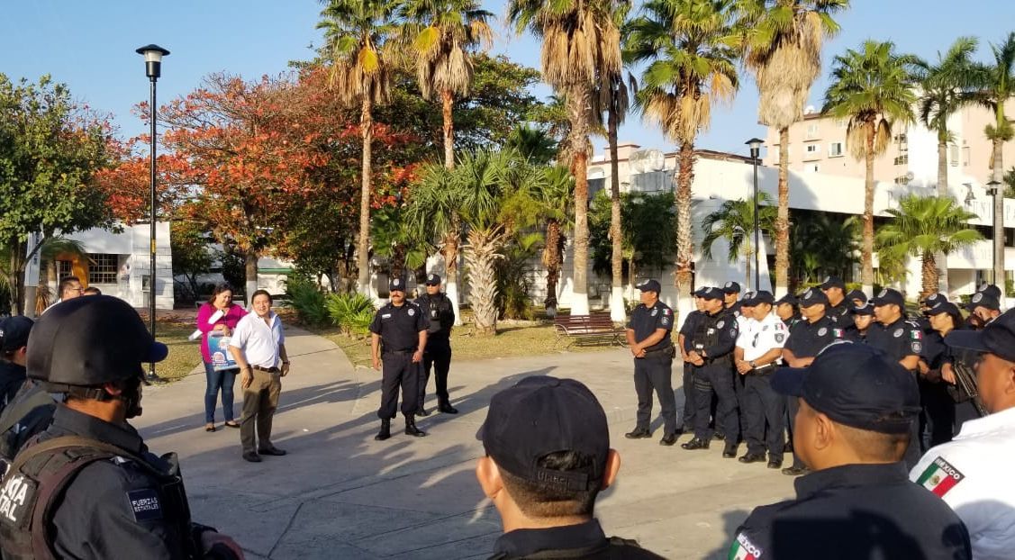 COZUMEL | Subdirección de Salud imparte pláticas informativas Seguridad Pública por Covid-19, y en los próximos días continuará con diversos sectores de la sociedad