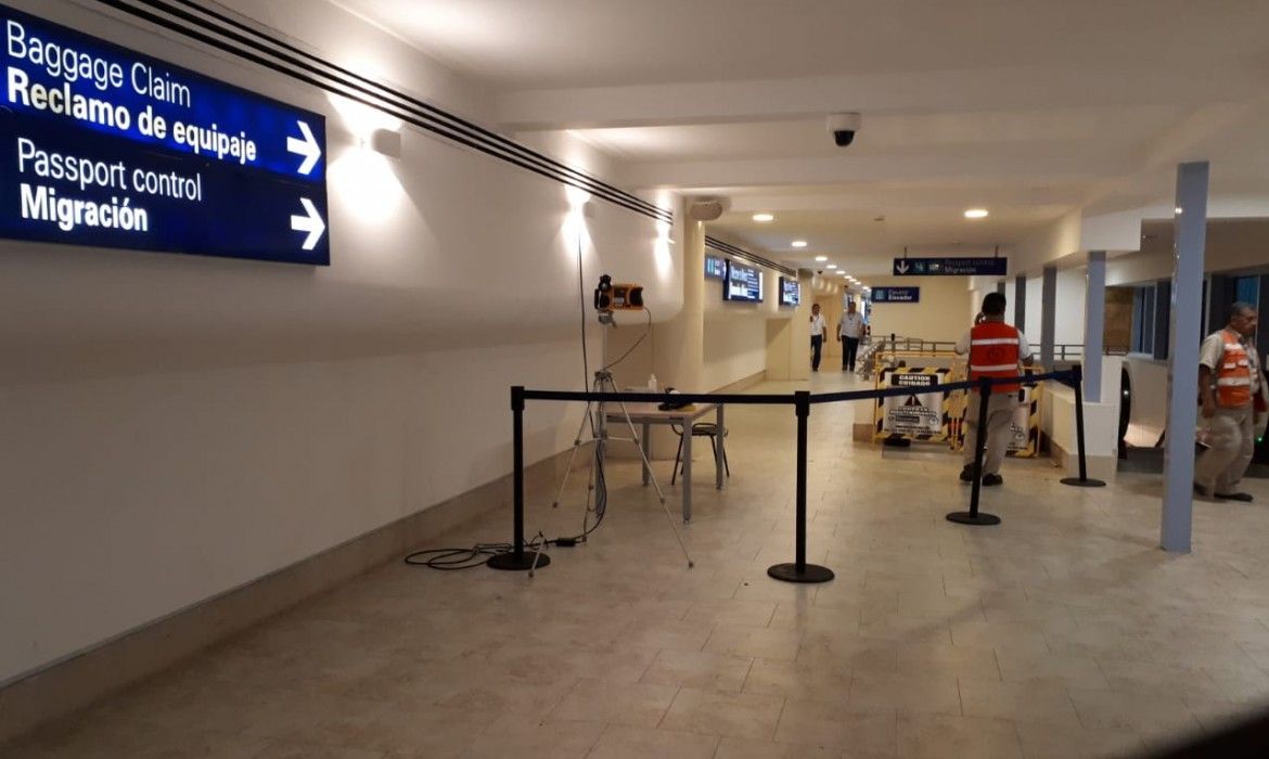 TOCAMOS FONDO | Cae 97% tráfico de pasajeros en Aeropuerto de Cancún en abril