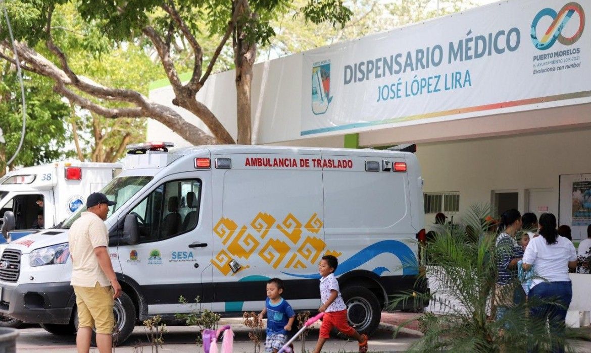 Gobierno de Puerto Morelos se suma a acciones para prevenir y detectar posibles casos de Covid-19
