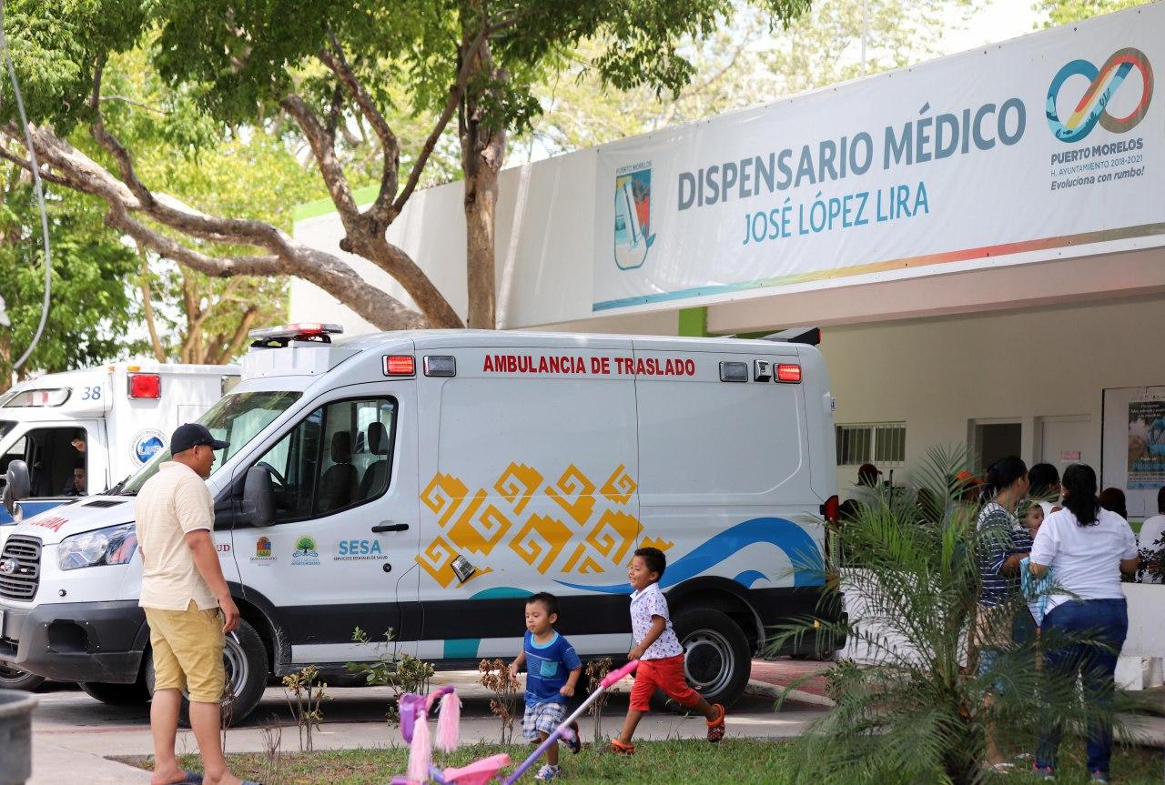Gobierno de Puerto Morelos se suma a acciones para prevenir y detectar posibles casos de Covid-19