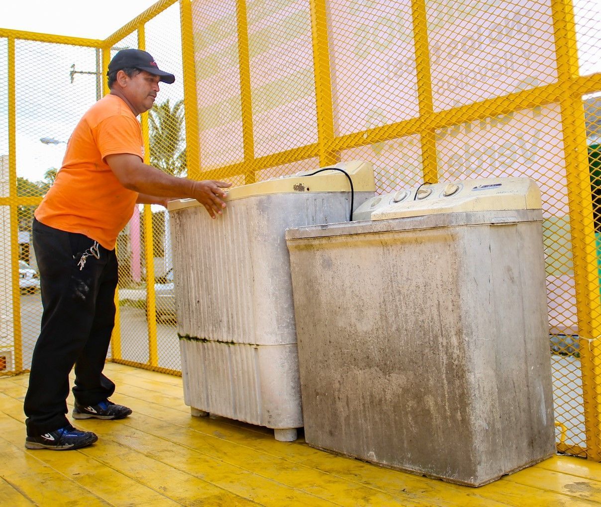 COZUMEL | Inicia el programa “Punto Verde Móvil” con recolección de desechos sólidos