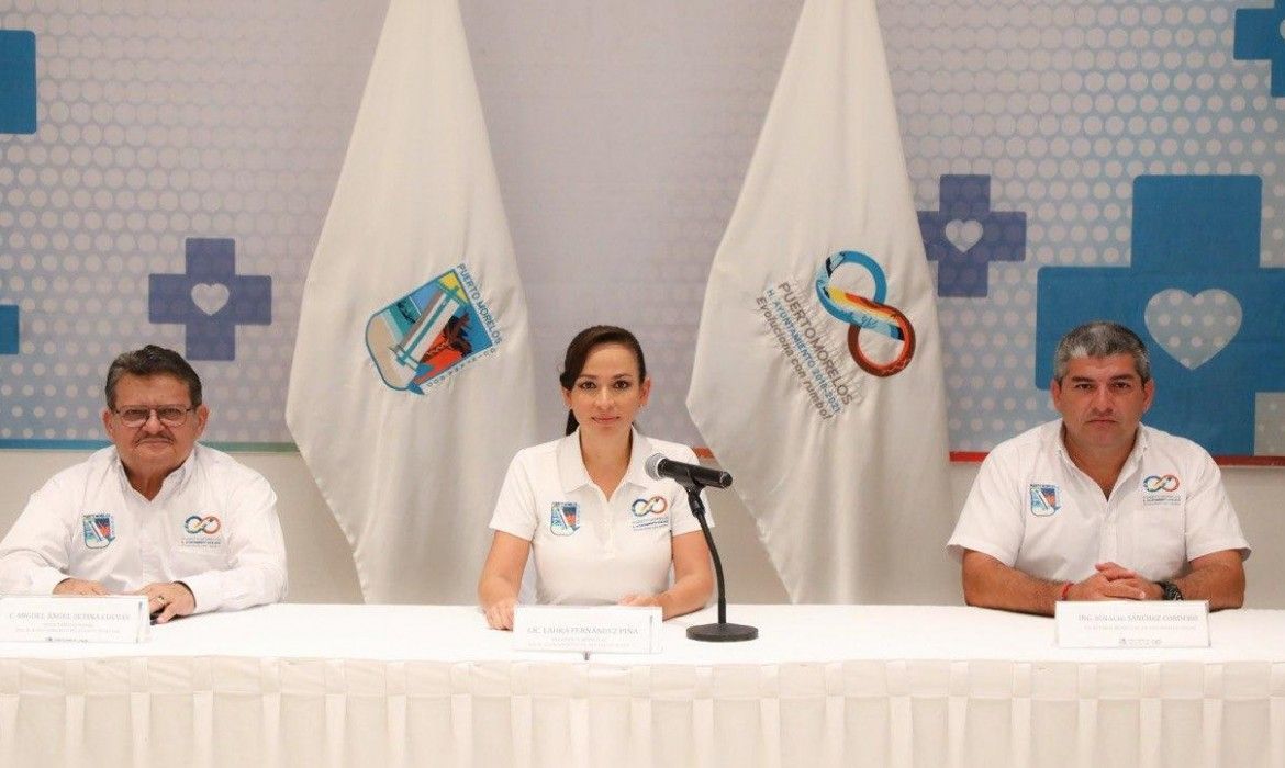 Anuncia Laura Fernández medidas de prevención y distanciamiento social ante Covid-19