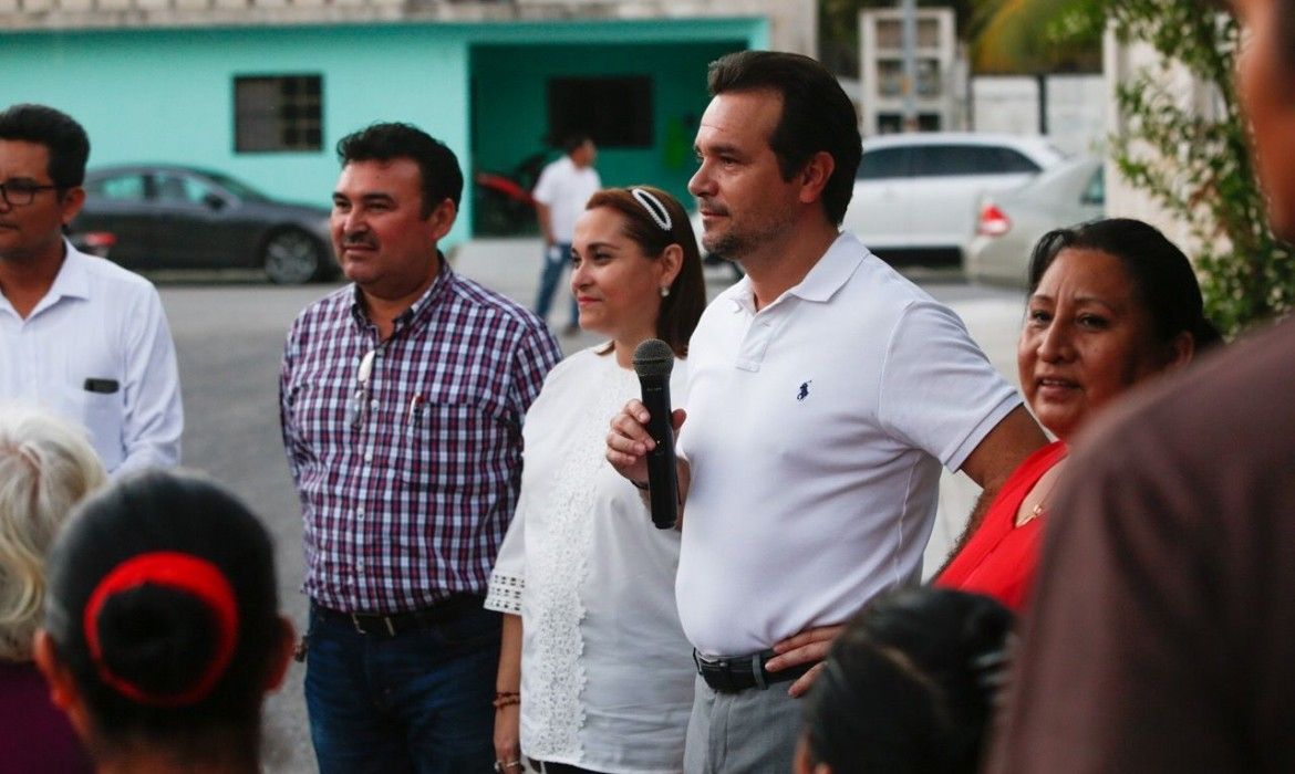 Realizan infraestructura vial y electrificación a familias de la Zona de Atención Prioritaria Etapa I