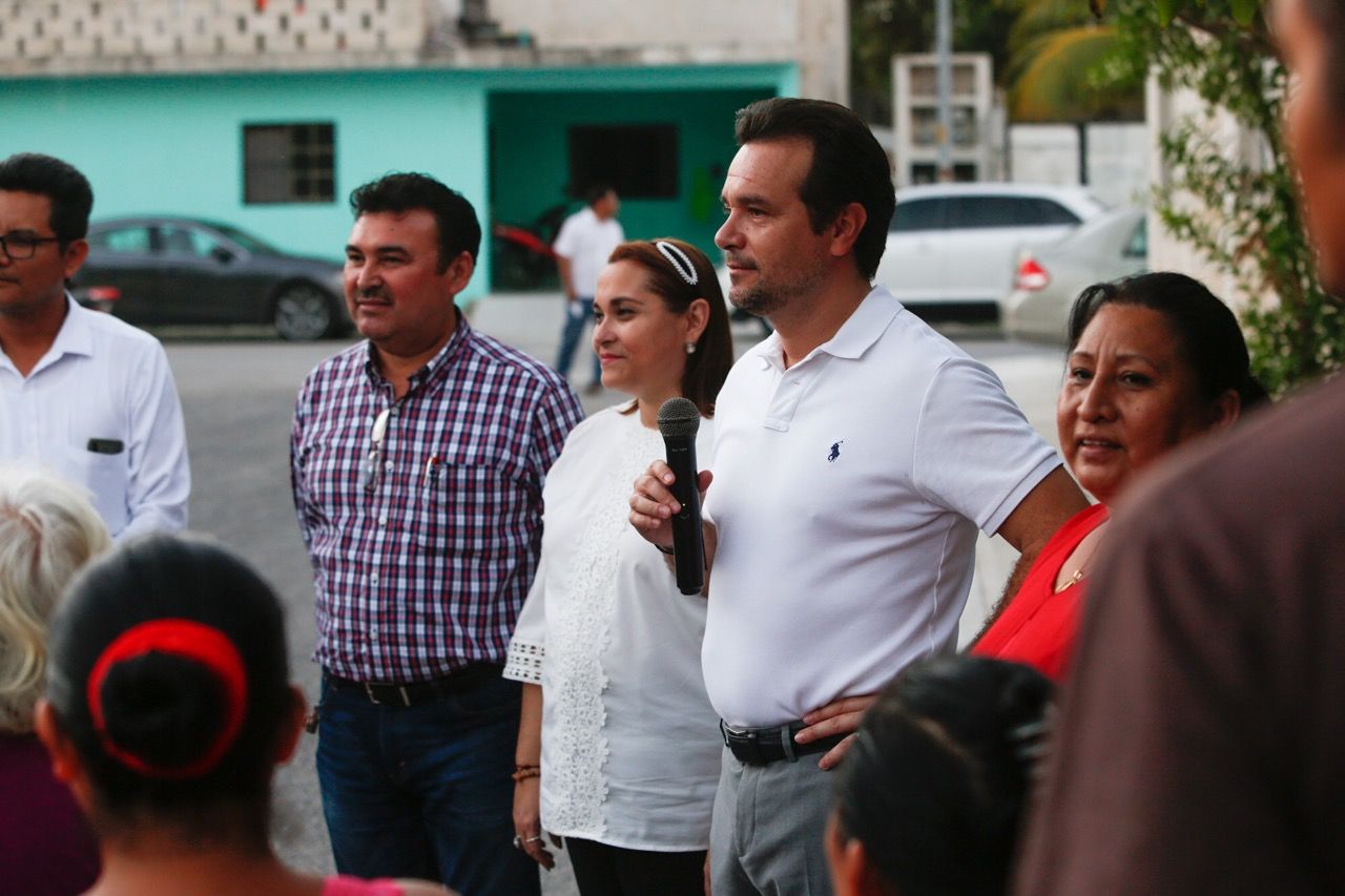 Realizan infraestructura vial y electrificación a familias de la Zona de Atención Prioritaria Etapa I