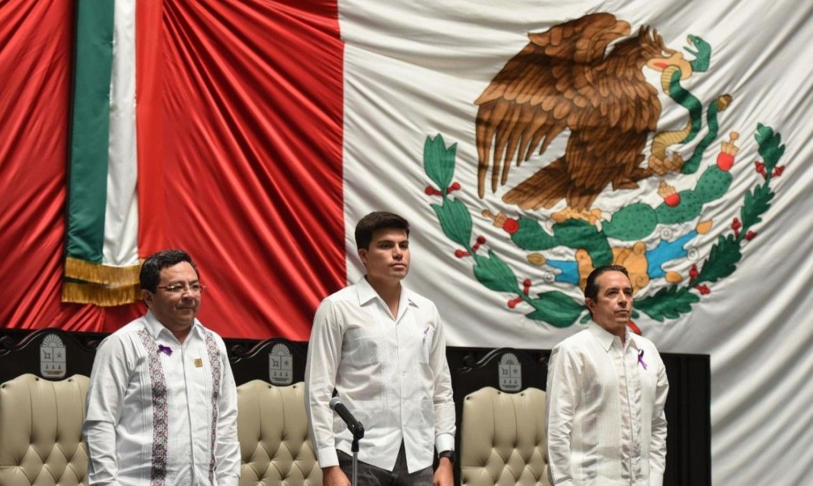 Aclara Gustavo Miranda que la controversia constitucional limítrofe de QR con estados vecinos continúa