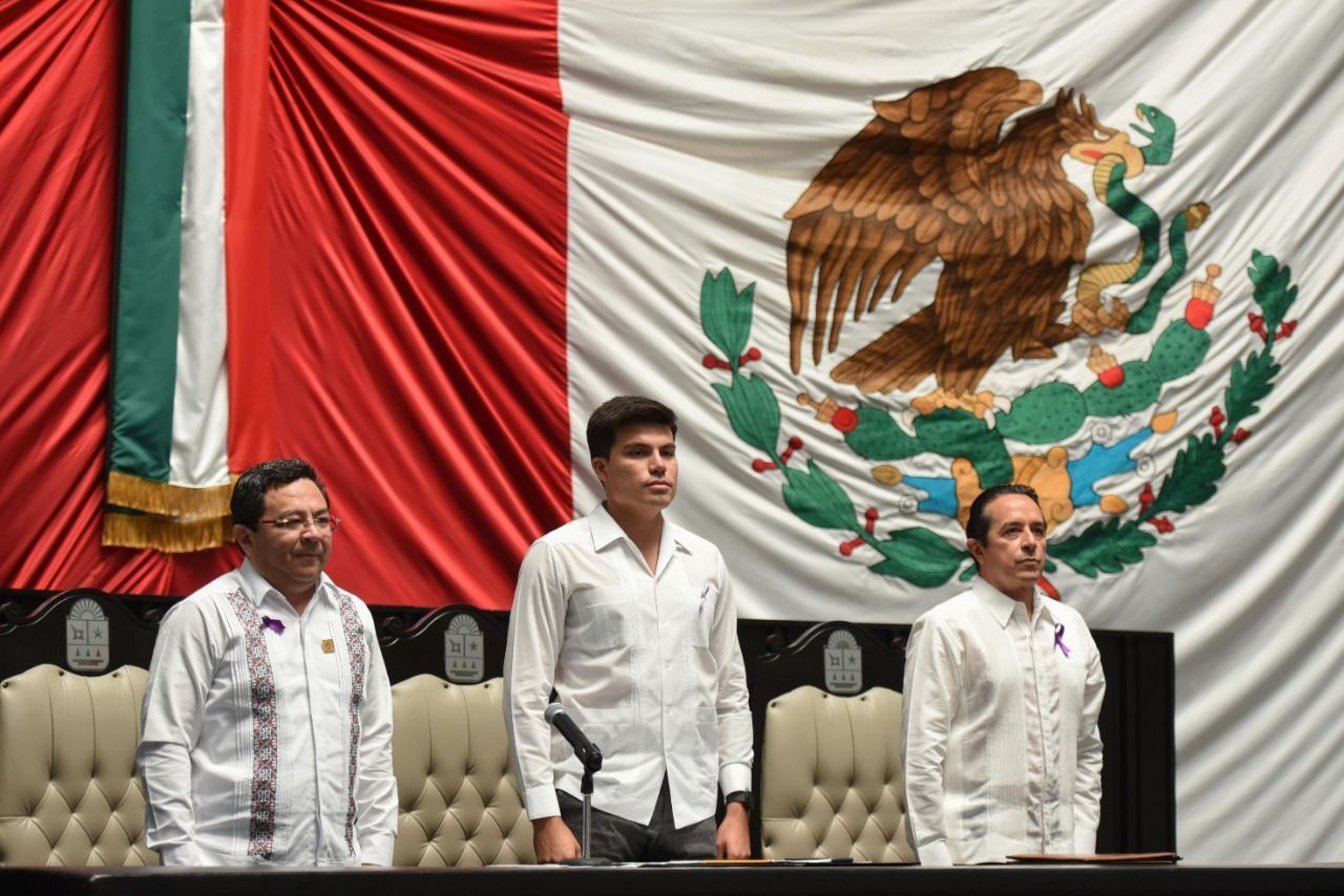 Aclara Gustavo Miranda que la controversia constitucional limítrofe de QR con estados vecinos continúa