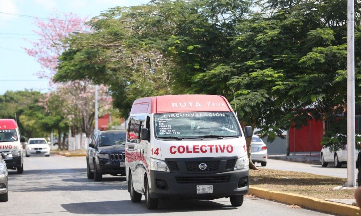 COZUMEL | Disminuye horario de servicio en el transporte público ante contingencia sanitaria por Covid-19