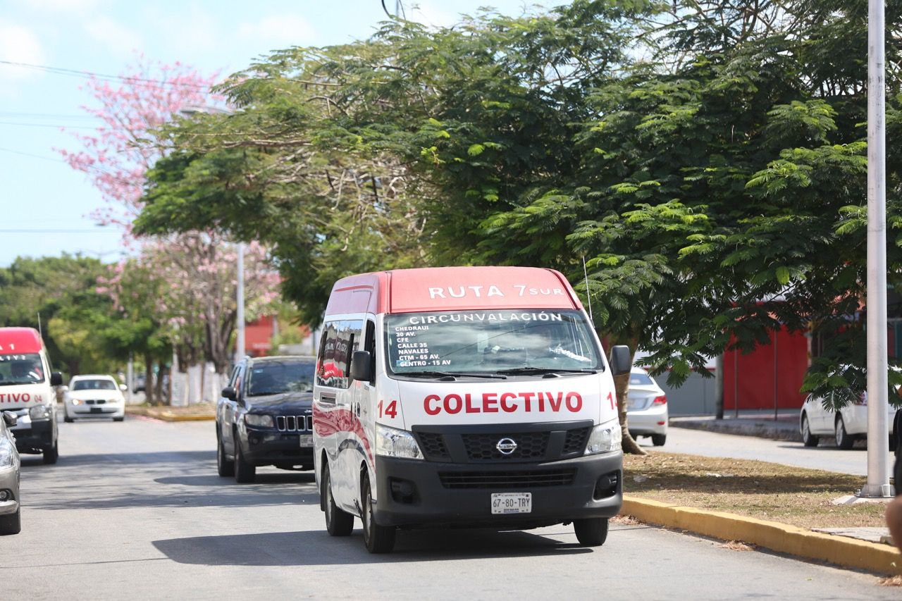 COZUMEL | Disminuye horario de servicio en el transporte público ante contingencia sanitaria por Covid-19