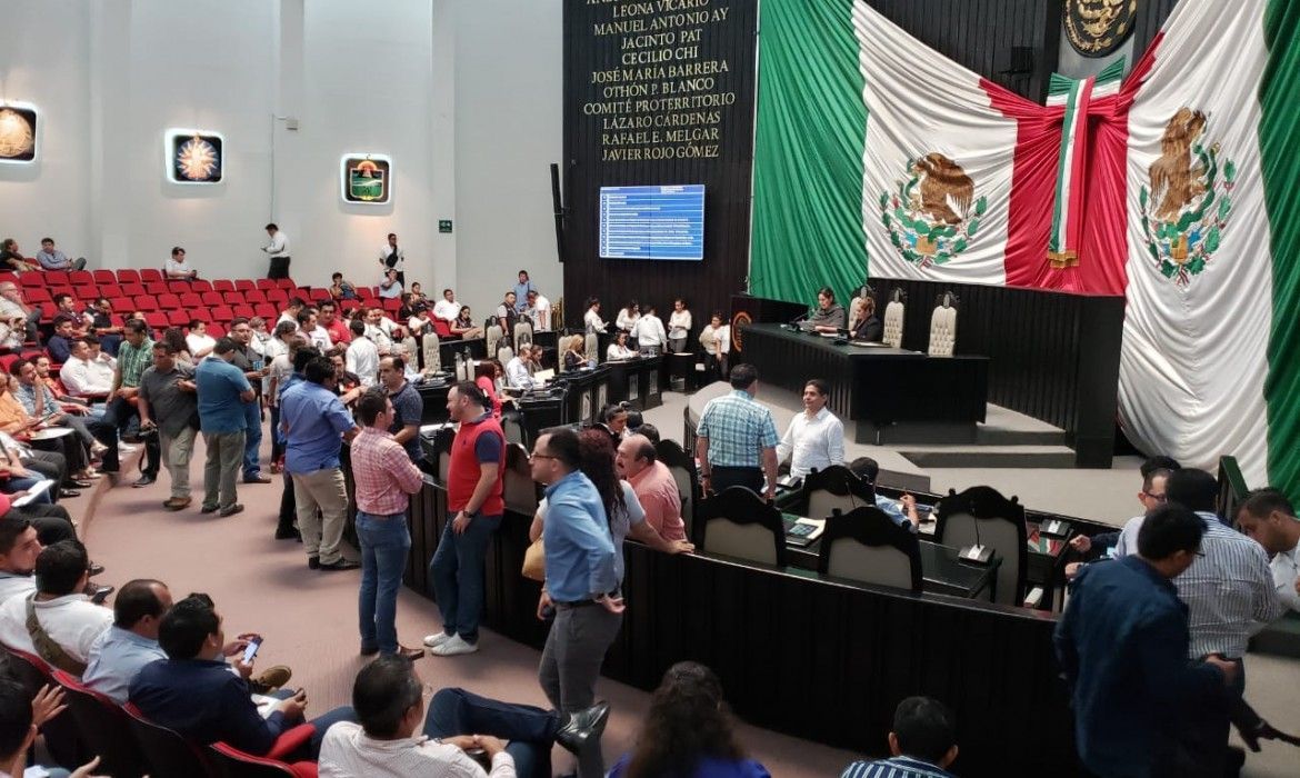 Avala Congreso comisión especial para atender problemática del sargazo  