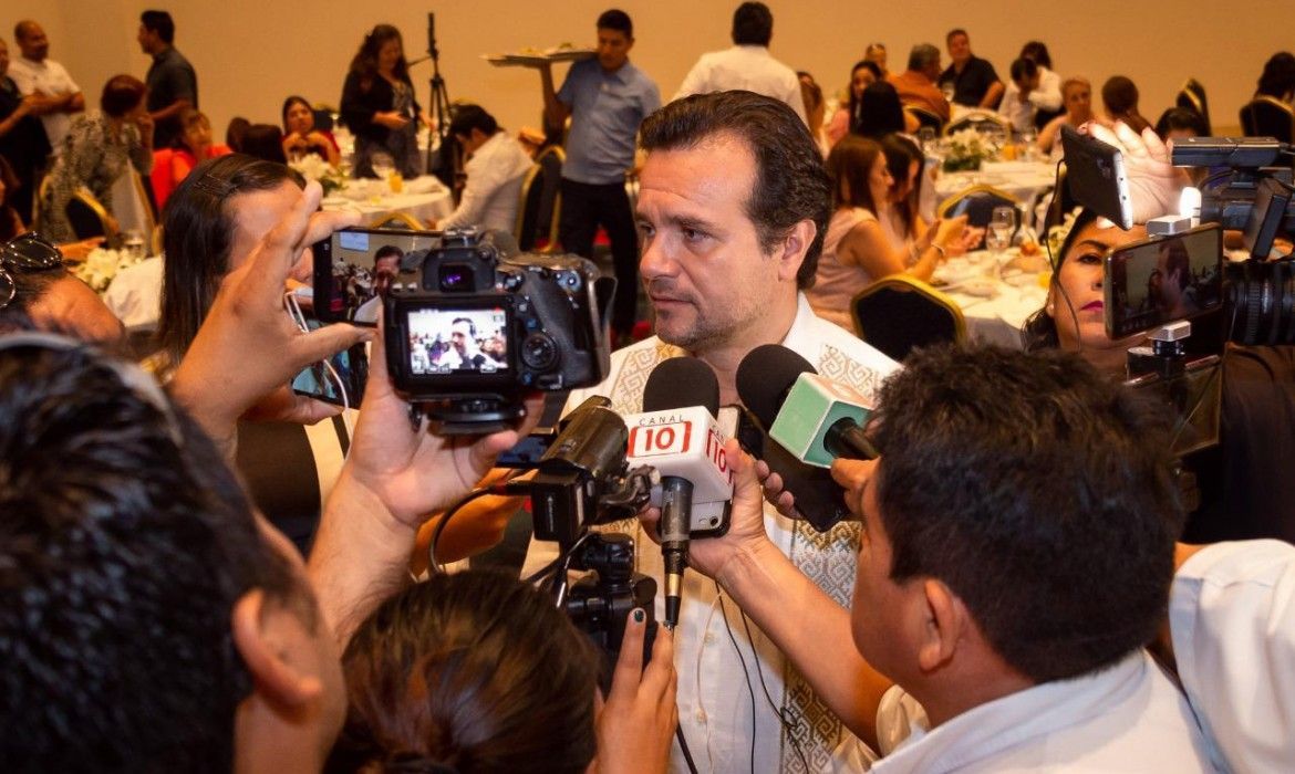 No hay alerta de viaje, solo recomendación, aclara Pedro Joaquín