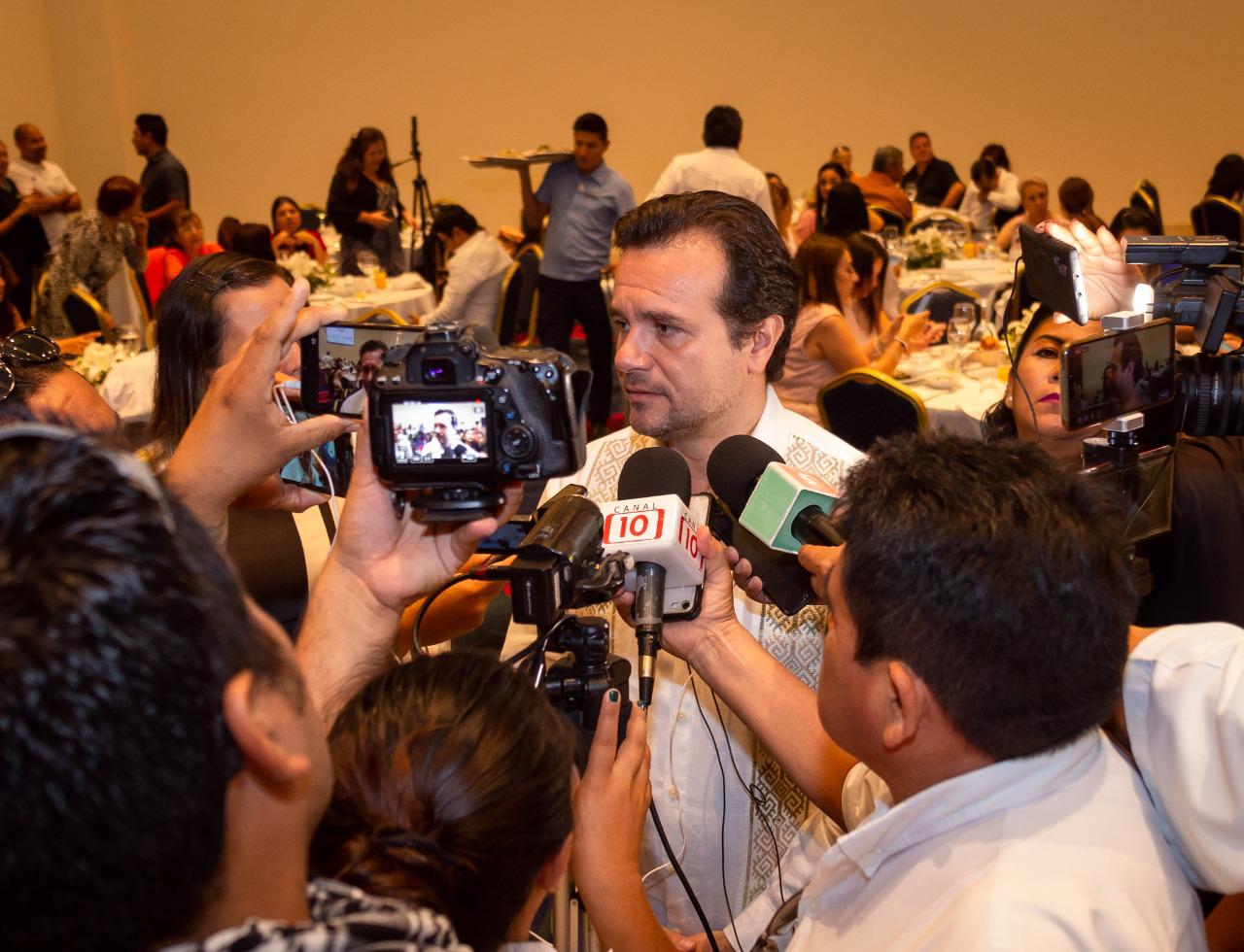 No hay alerta de viaje, solo recomendación, aclara Pedro Joaquín