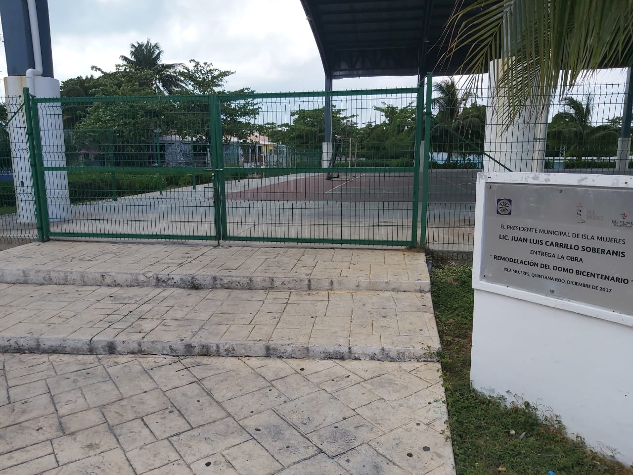 Cierra Isla Mujeres espacios deportivos para reforzar medidas de prevención ante Covid-19
