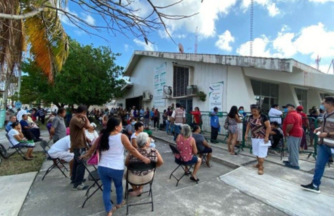 Supera Othón P. Blanco los 100 casos de Covid; tiene 60 activos