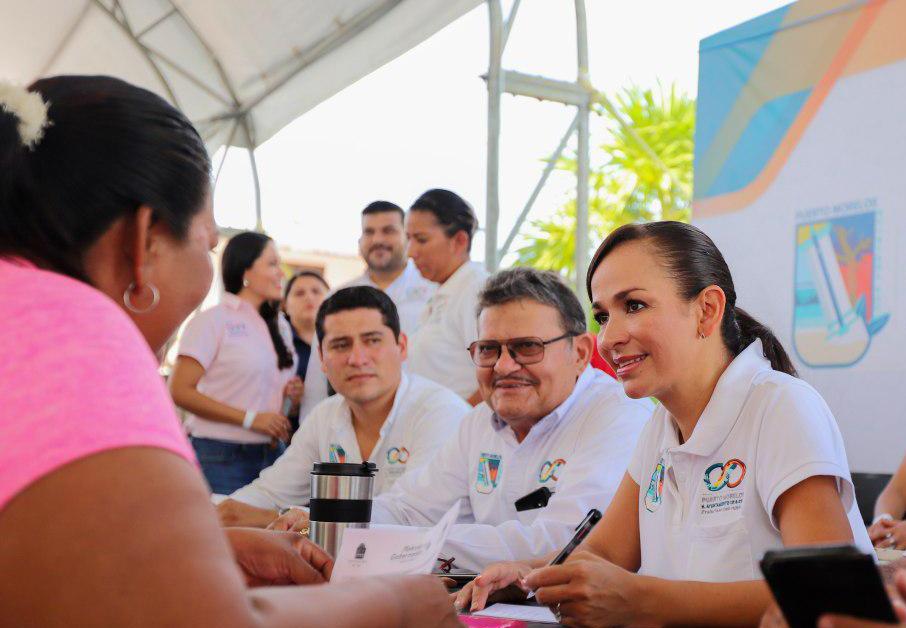 Fortalece Gobierno de Laura Fernández mejora regulatoria en Puerto Morelos