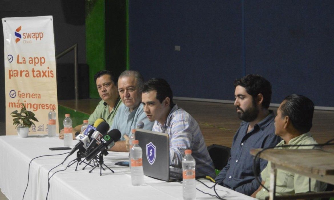 Llega a Cancún la plataforma electrónica Swapp Cloud para prestar el servicio de taxi en forma ágil, segura y económica