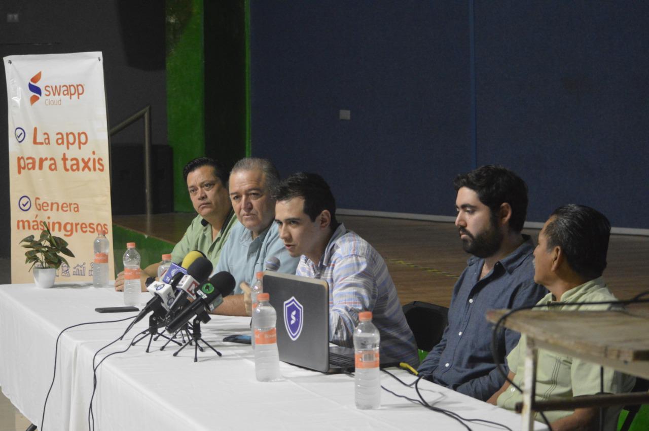Llega a Cancún la plataforma electrónica Swapp Cloud para prestar el servicio de taxi en forma ágil, segura y económica