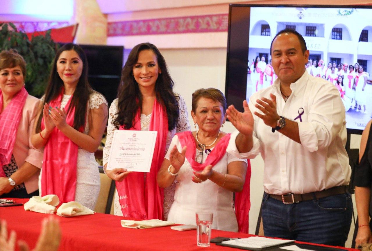Laura Fernández se integra a la Alianza Política de Mujeres en Quintana Roo | “Son mujeres portomorelenses pilar del desarrollo”, dice