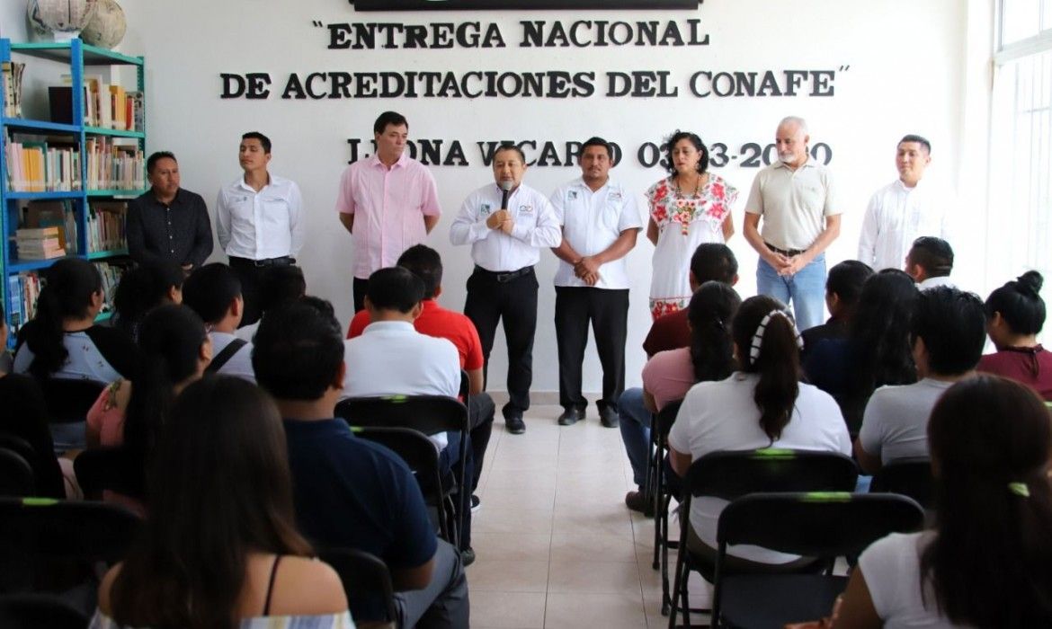 CONAFE reconoce a Gobierno de Laura Fernández por su apoyo a la educación de calidad e inclusiva