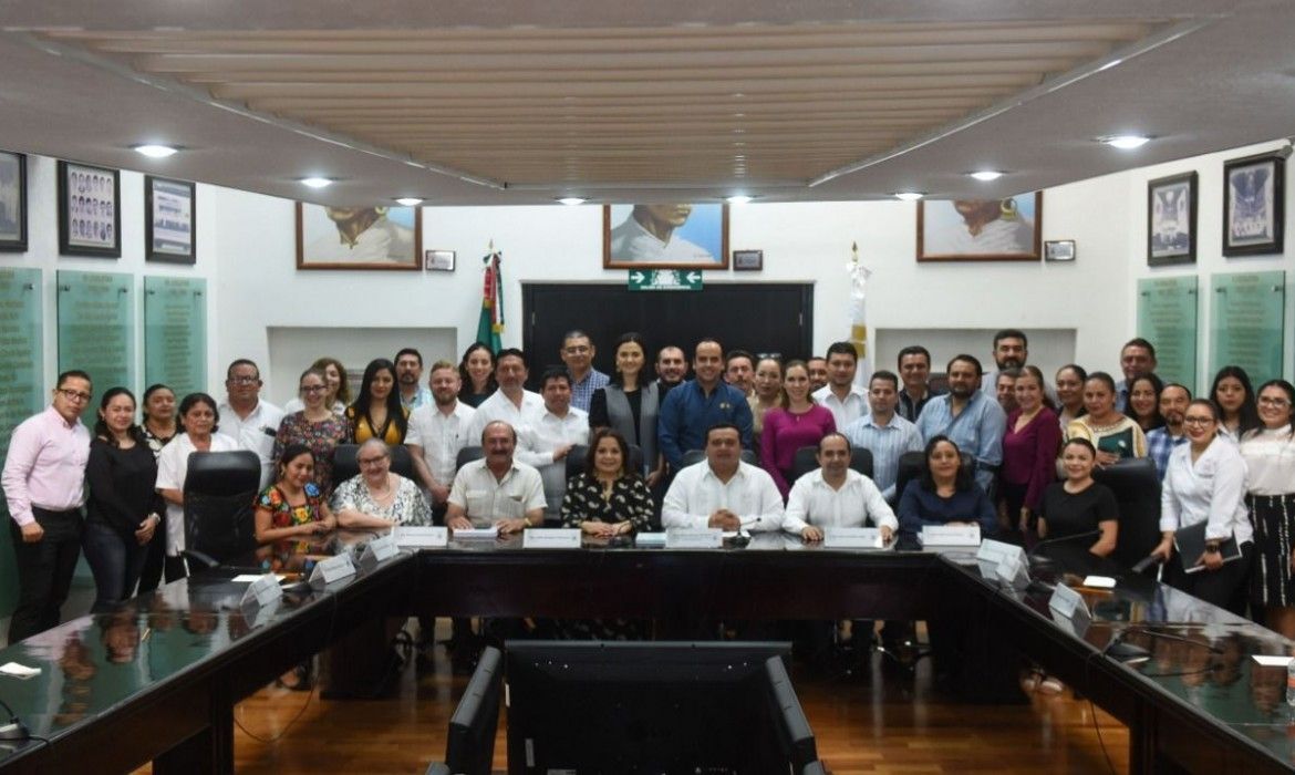 Recibe Congreso segundo informe de la Comisión de los Derechos Humanos