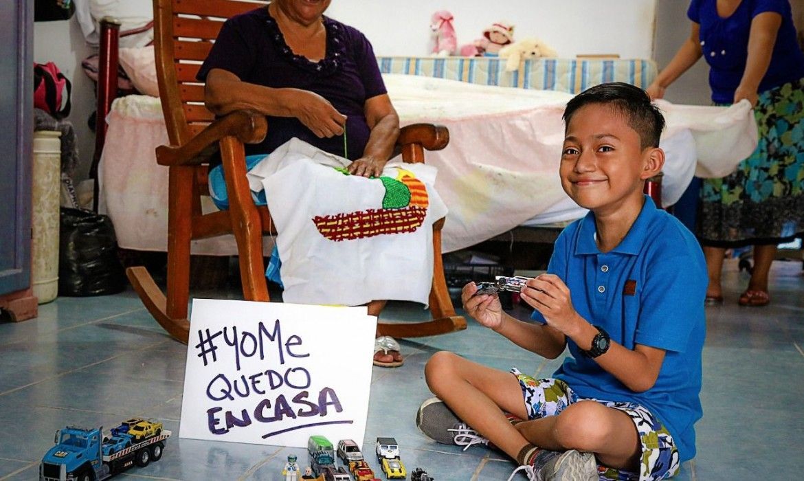 Gobierno de Puerto Morelos emprende campaña #Yo me quedo en casa