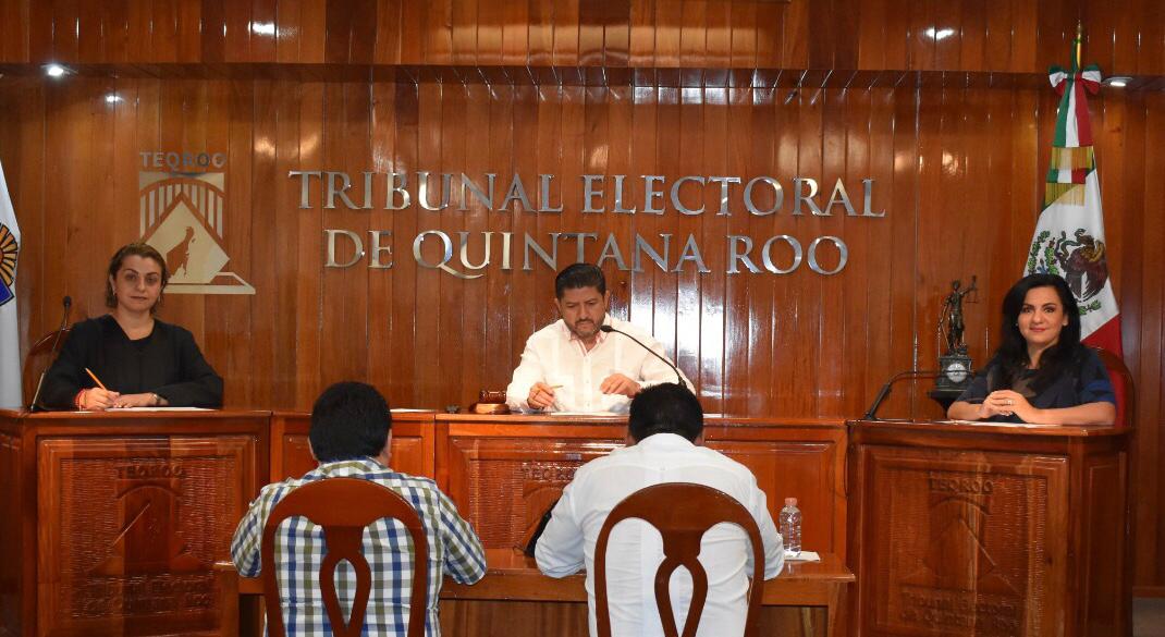 El TEQROO aprueba reducir 640 mil pesos de su gasto para destinarlo al financiamiento vs Covid