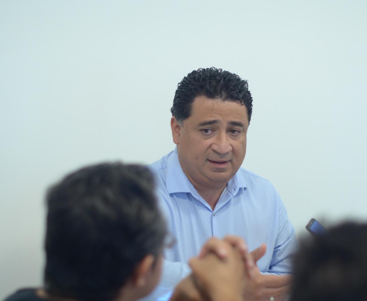 Tenemos que mantener el orden y la legalidad en emergencia sanitaria, dice el diputado Eduardo Martínez