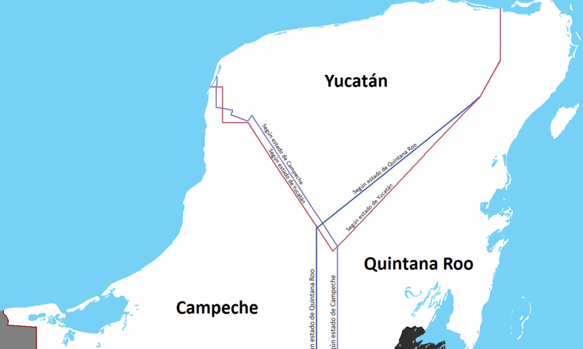 Falla SCJN en contra de Quintana Roo en controversia limítrofe con Yucatan y Campeche