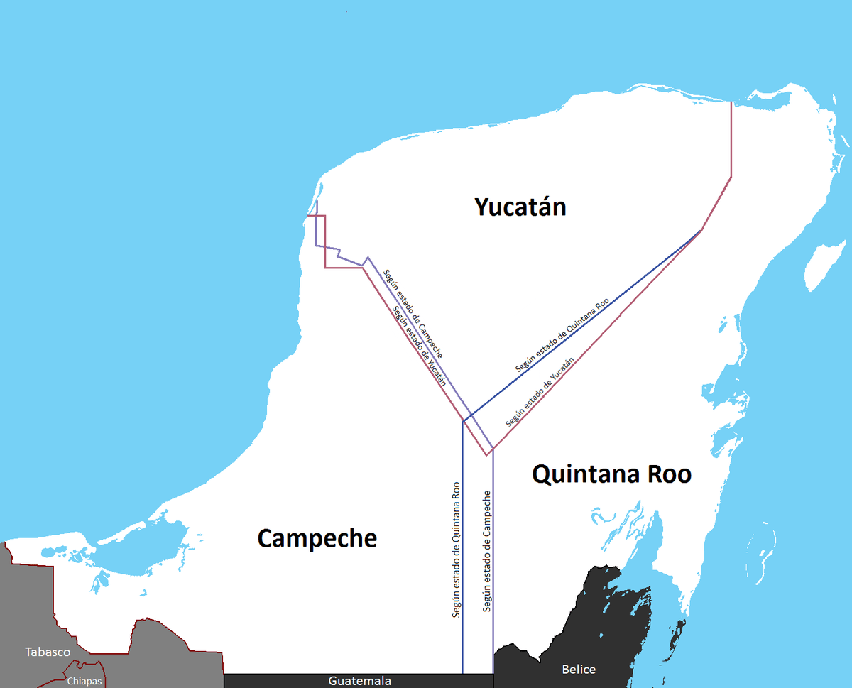 Falla SCJN en contra de Quintana Roo en controversia limítrofe con Yucatan y Campeche