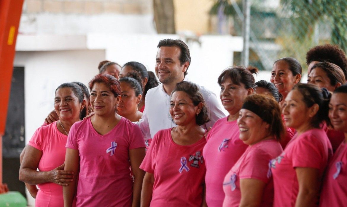 “El potencial de Cozumel está en sus mujeres”: Pedro Joaquín