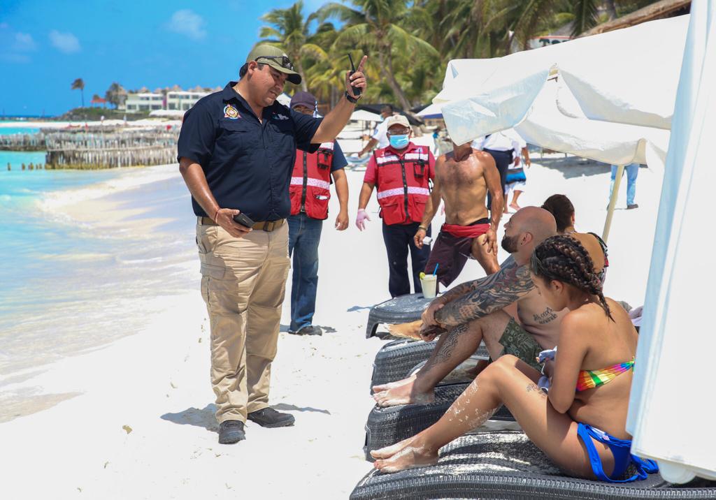 Invita Gobierno de Isla Mujeres a los ciudadanos a permanecer en sus hogares