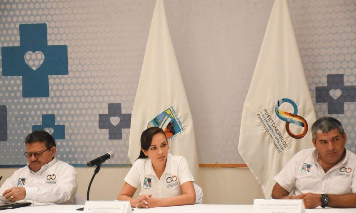 Respalda Laura Fernández llamado a la solidaridad del gobernador