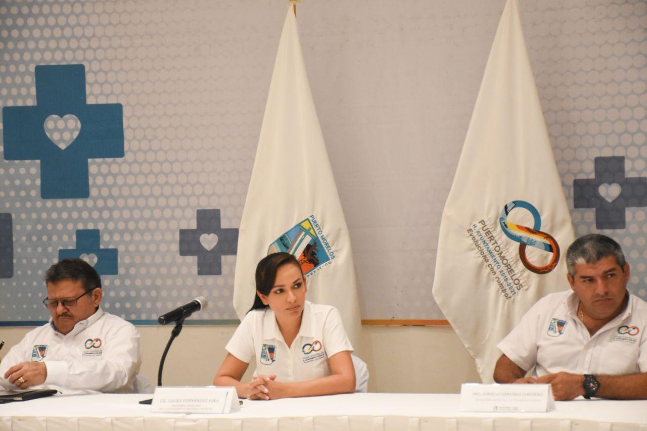 Respalda Laura Fernández llamado a la solidaridad del gobernador