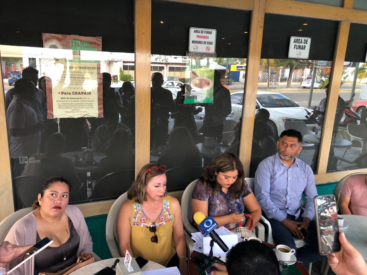 Socios de UBER denuncian a líder taxista, a diputada de MORENA, y a funcionarios de Imoveqroo
