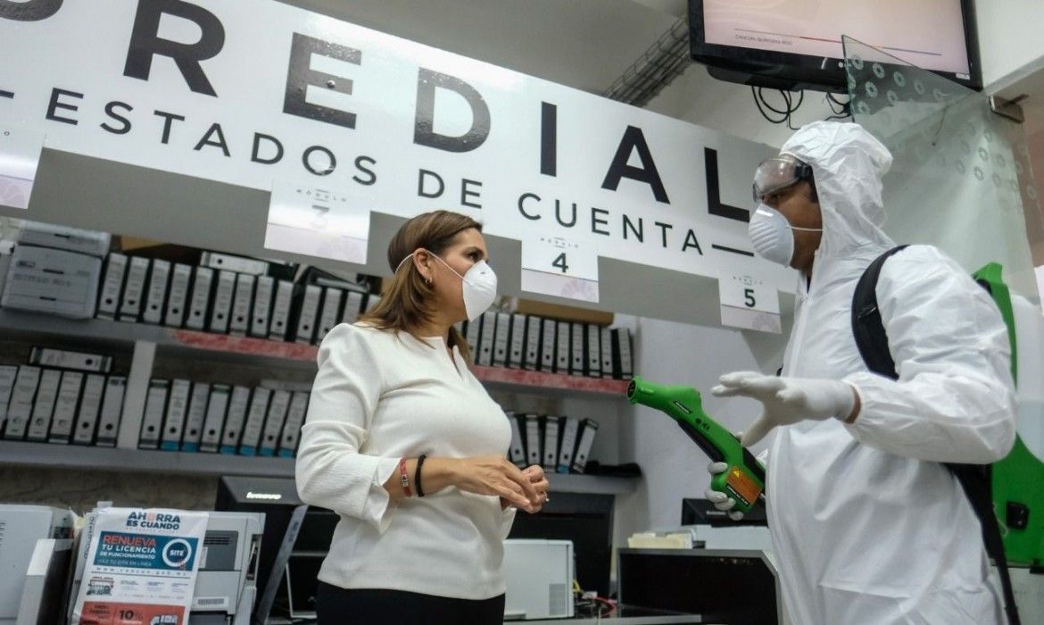 Anuncia Mara beneficios fiscales por 4 meses ante contingencia de Covid-19