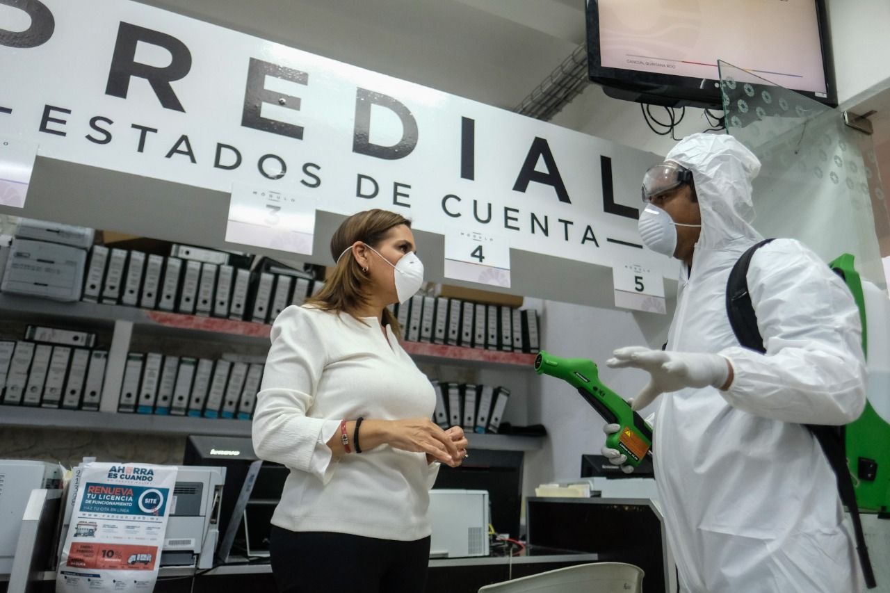 Anuncia Mara beneficios fiscales por 4 meses ante contingencia de Covid-19