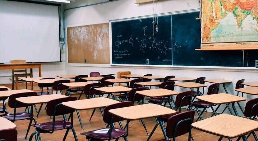 Suspenden clases entre 20 de marzo y 20 abril