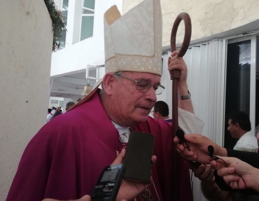 Cancela Iglesia Viacrucis viviente en Playa Delfines