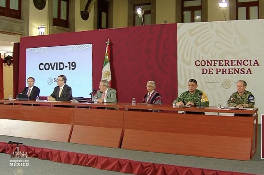 Declaran “emergencia sanitaria” en México por Covid-19, y llaman a la sociedad a hacer cuarentena un mes