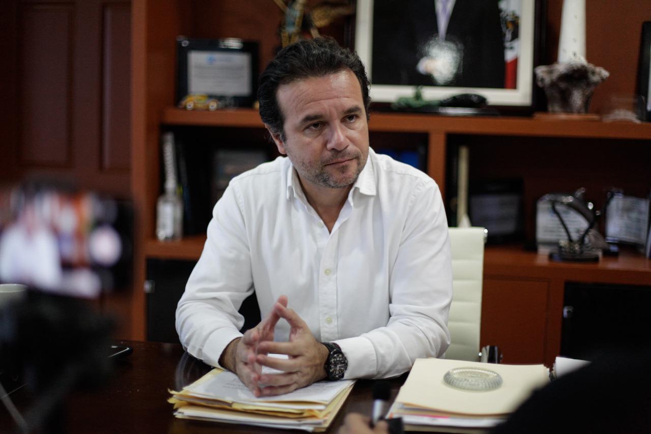 Pide Pedro Joaquín a la gente de Cozumel a no bajar la guardia ante lucha contra Covid-19