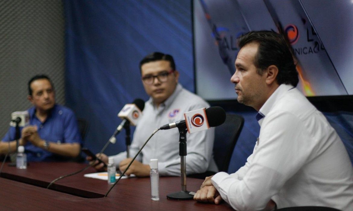 “En segunda vuelta de entrega de despensas, abarcamos hasta hoy toda la mancha urbana de Cozumel”, Pedro Joaquín