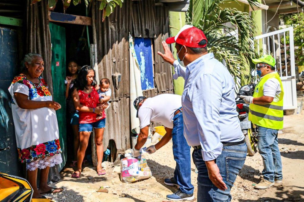Estado y Ayuntamiento entregarán 6 mil despensas en Isla Mujeres
