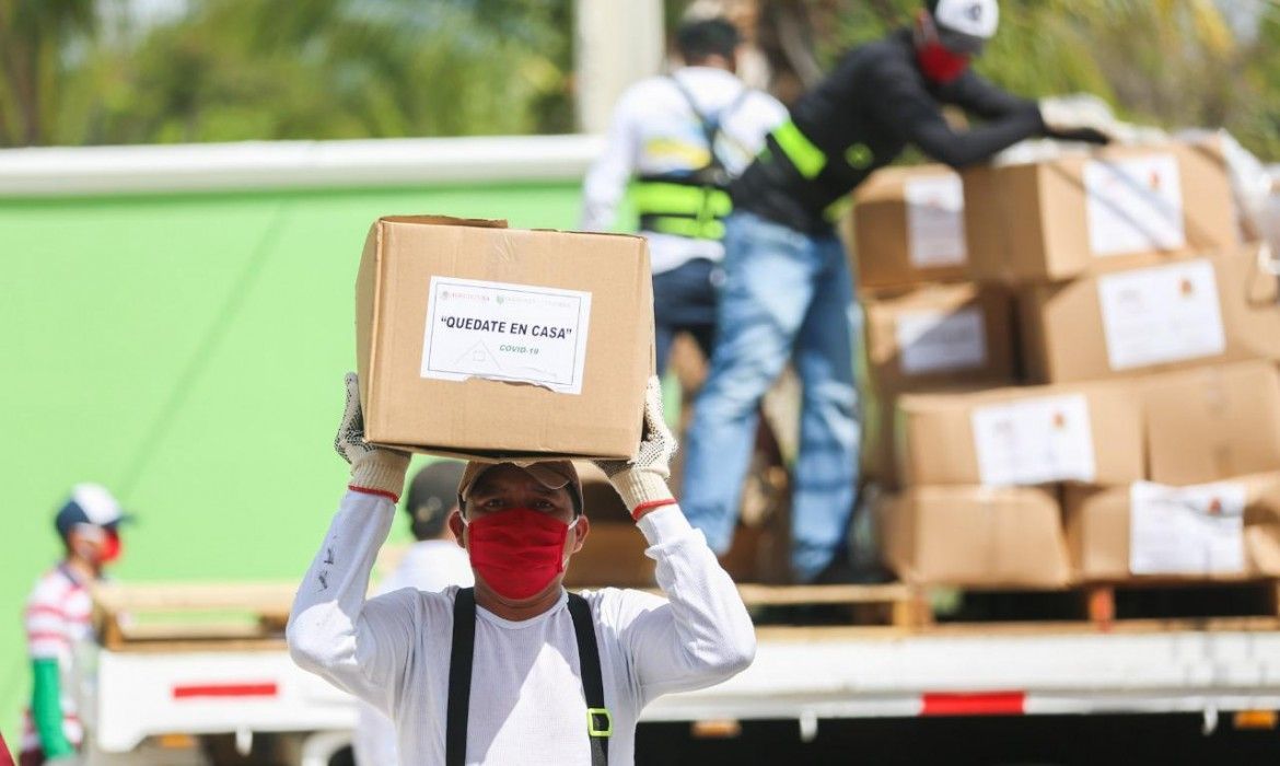 Reconoce Gobierno Federal Programa de Ayuda Alimentaria en Cozumel