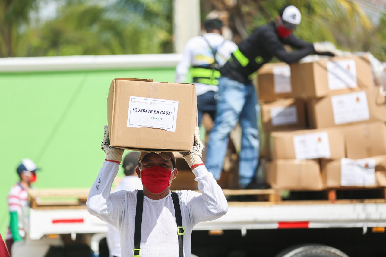 Reconoce Gobierno Federal Programa de Ayuda Alimentaria en Cozumel