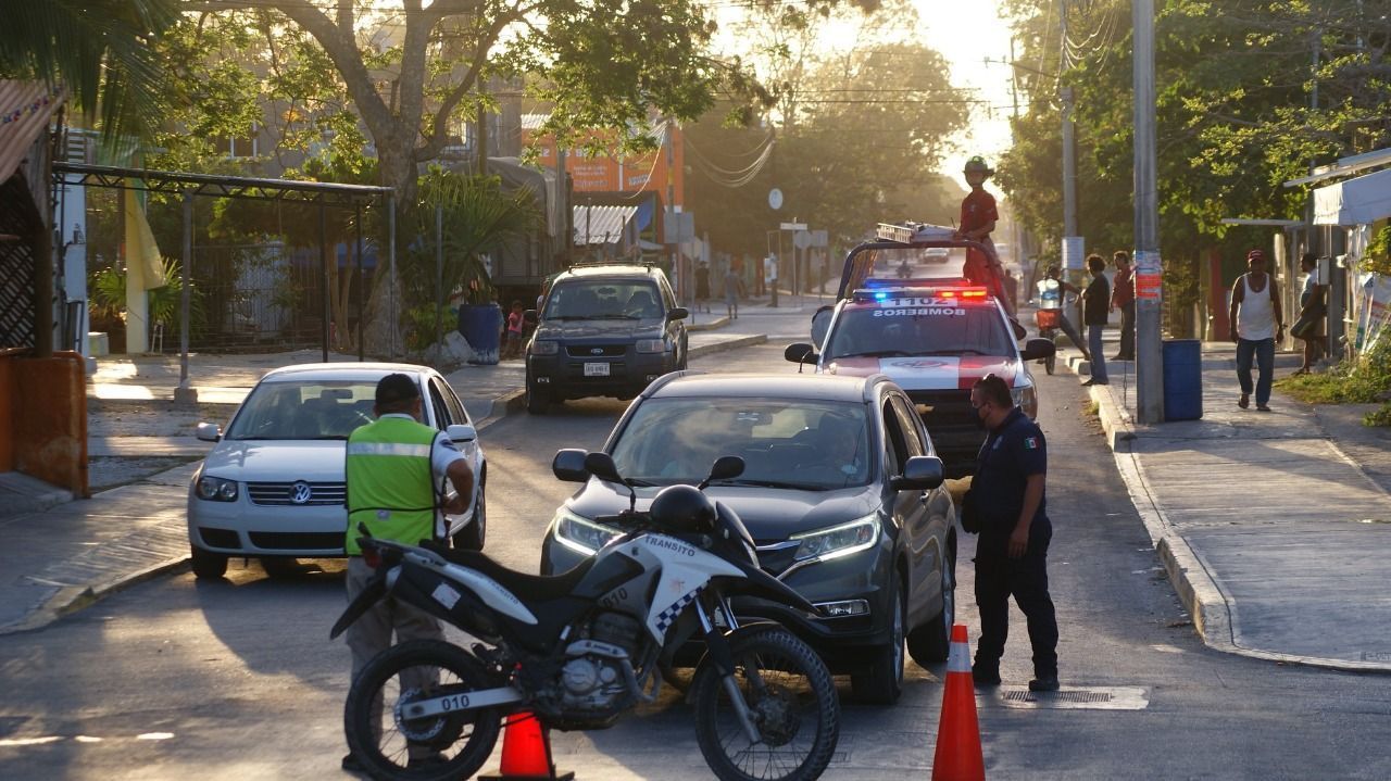 Cumple Puerto Morelos medidas más estrictas para reducir la movilidad ante Covid 19