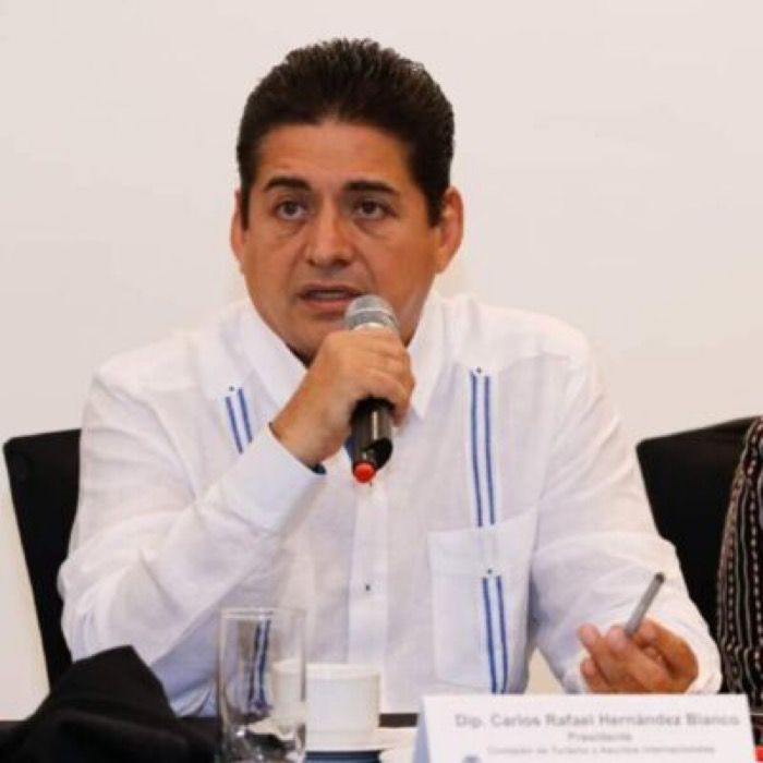 Reactivación del sector turístico debe ser prioridad nacional, pide Carlos Hernández