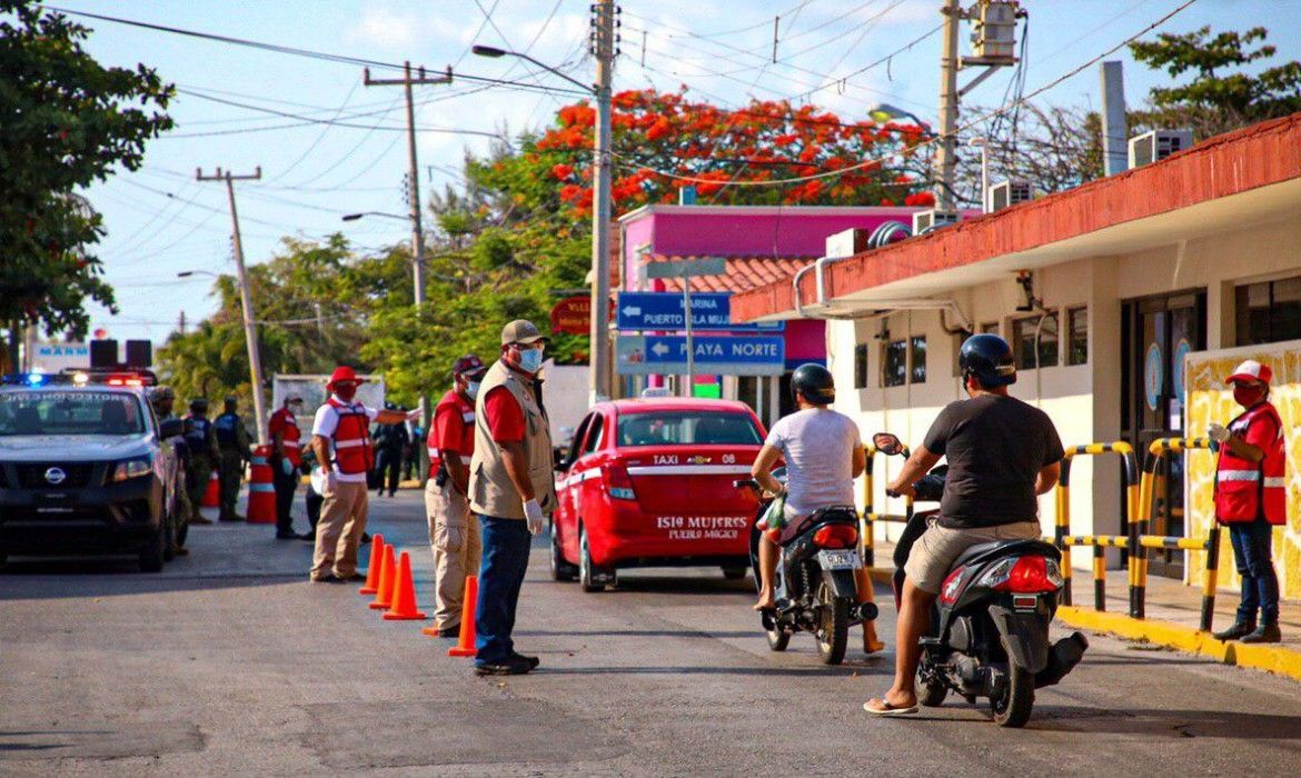 3 nuevos casos de Covid en Isla Mujeres | Hay 1071 en el estado, y más de 800 en Cancún