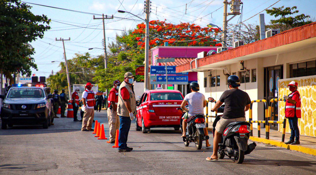 3 nuevos casos de Covid en Isla Mujeres | Hay 1071 en el estado, y más de 800 en Cancún
