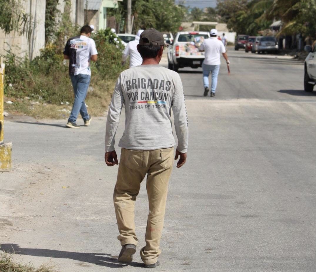 Comienza la entrega de apoyos alimentarios en Cancún