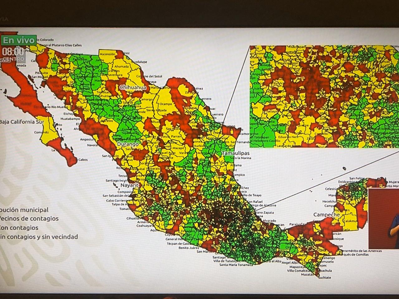 Se extiende cuarentena en QR hasta 30 de mayo