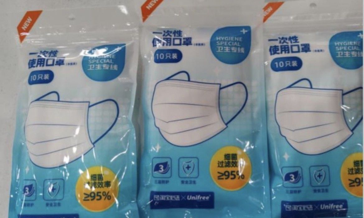 Denuncian que Gobierno Federal repartió material “patito” para luchar contra coronavirus